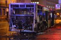 Stadtbus fing Feuer Koeln Muelheim Frankfurterstr Wiener Platz P066